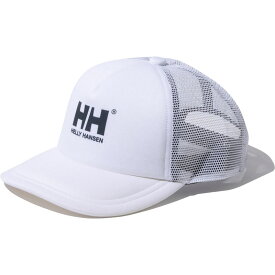 HELLY HANSEN(ヘリーハンセン) 【24春夏】HH LOGO MESH CAP(HHロゴ メッシュキャップ) FREE ホワイト(W) HC92301