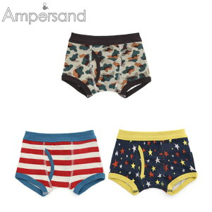 Ampersand(アンパサンド) 【23春夏】Boy's 3P パンツ セット ボーイズ 130cm BL L151113
