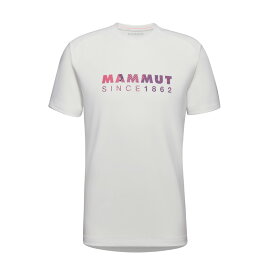 MAMMUT(マムート) Trovat T-Shirt Logo Men's S 00729(off white) 1017-05250