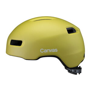 オージーケー カブト(OGK KABUTO) CANVAS CROSS キャンバスクロス ヘルメット サイクル/自転車 M/L マットマスタード