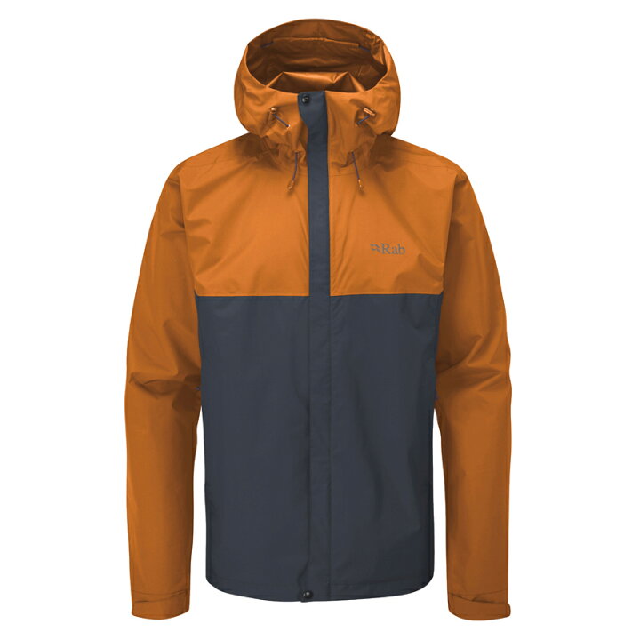 楽天市場】 Rab(ラブ) Downpour ECO Jacket M(JPサイズL) Marmalade 