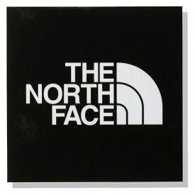 THE NORTH FACE(ザ・ノース・フェイス) TNF SQUARE LOGO STICKER(TNF スクエアロゴ ステッカー) ブラック(K) NN32349