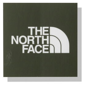 THE NORTH FACE(ザ・ノース・フェイス) TNF SQUARE LOGO STICKER MINI(TNF スクエアロゴ ステッカーミニ) ニュートープグリーン(NT) NN32350