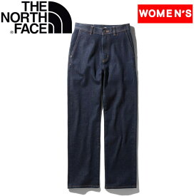THE NORTH FACE(ザ・ノース・フェイス) Women's デニムクライミングストレートパンツ ウィメンズ M インディゴ(ID) NBW32304