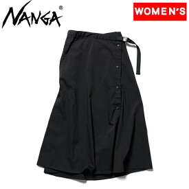 ナンガ(NANGA) タキビ リップストップ ラップ スカート ウィメンズ 全3色 全2サイズ