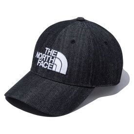 THE NORTH FACE(ザ・ノース・フェイス) 【24春夏】TNF LOGO CAP(TNF ロゴ キャップ) フリー ブラックデニム(BD) NN42242