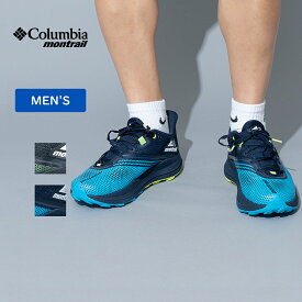 Columbia Montrail(コロンビア モントレイル) MONTRAIL TRINITY FKT(モントレイル トリニティー エフケーティー) 9.5/27.5cm 417(O.Blue/C.Navy) BM6578