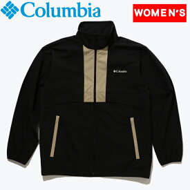 Columbia(コロンビア) Women's エンジョイ マウンテン ライフ ソフトシェル ジャケット ウィメンズ L 010(BLACK) PL0459