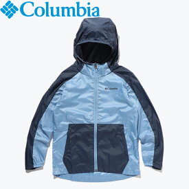 Columbia(コロンビア) LOOP TRAIL WINDBREAKER(ループ トレイルウィンドブレーカー)キッズ L 430(JET STREAM) SB2513