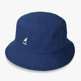 KANGOL(カンゴール) WASHED BUCKET(ウォッシュド バケット) L STARRY BLUE 230069602