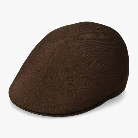 KANGOL(カンゴール) SEAMLESS TROPIC 507 S BROWN 231069603