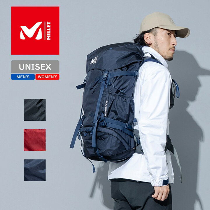 楽天市場】MILLET(ミレー) SAAS FEE NX 40+5(サースフェー NX 40+5 