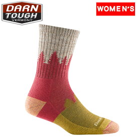 DARN TOUGH(ダーンタフ) Ws ツリーライン マイクロクルー ミッドウェイト クッション 全4色 全2サイズ