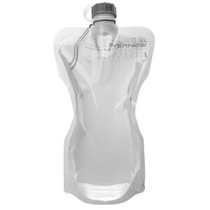 EVERNEW(Goj[) Water carry 900ml Grey EBY667