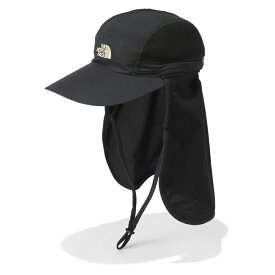 THE NORTH FACE(ザ・ノース・フェイス) 【24春夏】SUNSHIELD CAP(サンシールドキャップ) M ブラック(K) NN02308