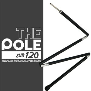 SINANO WORKS(�V�i�m ���[�N�X) THE POLE SUB 120 (�T�u�|�[��) �u���b�N 777033