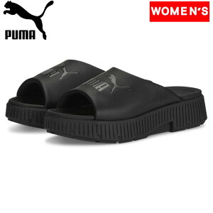 PUMA(v[}) DINARA SLIDE(fBi[ XCh)/EBY T_ 23.0cm PUMA BLACK 388960