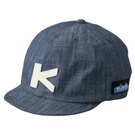 KAVU(カブー) 【24春夏】Dungaree Base Ball Cap(ダンガリー ベースボールキャップ) ONE SIZE ネイビー 19821835052000