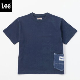 Lee(リー) Kid's PAINTER POCKET S/S TEE キッズ 140cm DENIM LK0801-504