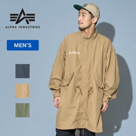 ALPHA INDUSTRIES(アルファ インダストリーズ) ALPHA M-65 COAT C/N POPLIN M BEIGE TA1660-016