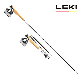 LEKI(レキ) CROSS TRAIL FX SUPERLITE(クロストレイル FX スーパーライト) 110～130cm 110(ホワイト) 1300492110