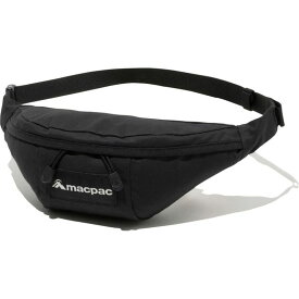 macpac(マックパック) 【24春夏】BUMBAG S(バンバック S) 2.5L ブラック(K) MM72304