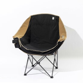 ジーアールエヌアウトドア(grn outdoor) 60/40CLOTH SINGLE SOFA CHAIR フリー BLACK GO3402F