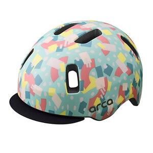 オージーケー カブト(OGK KABUTO) ARCA アルカ ヘルメット サイクル/自転車 SG基準適合品 50-54cm マットブロックブルー