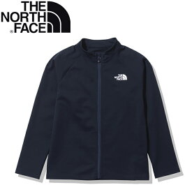 THE NORTH FACE(ザ・ノース・フェイス) 【24春夏】ロングスリーブ サンシェード フルジップジャケット キッズ 120cm アーバンネイビー(UN) NTJ12340