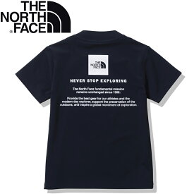 THE NORTH FACE(ザ・ノース・フェイス) 【24春夏】K S/S SUNSHADE TEE(ショートスリーブ サンシェードティー)キッズ 130cm アーバンネイビー(UN) NTJ12342