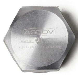 AS2OV(アッソブ) OD CAN CAP OD缶キャップ SILVER 282206-95