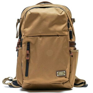 AS2OV(Ab\u) CORDURA DOBBY 305D EXPANSION DAYPACK/fCpbN ONE SIZE KHAKI 061421-65