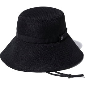 THE NORTH FACE(ザ・ノース・フェイス) 【24春夏】HIKE BLOOM HAT(ハイク ブルーム ハット) L ブラック(K) NN02343