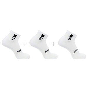 SALOMON(�T������) EVERYDAY ANKLE 3-PACK(�G�u���f�C �A���N�� 3�p�b�N) �S6�F �S3�T�C�Y