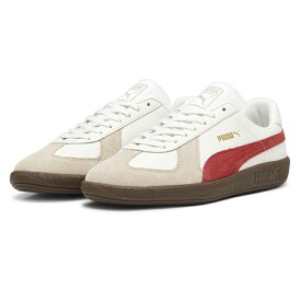 PUMA(プーマ) ARMY TRAINER(アーミートレーナー)/メンズ スニーカー 26.5cm WARM WHITE-GRANOLA-A.RED 386607