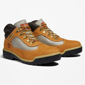 Timberland(ティンバーランド) Waterproof Field Boot F/L(ウォータープルーフフィールドブーツ) 25.0cm Wheat Nubuck A18RI