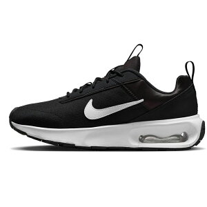 NIKE(iCL) WMNS AIR MAX INTRLK LITE(GA }bNX INTRLK Cg) 24.5cm (001)BLACK/WHITE DX3705001