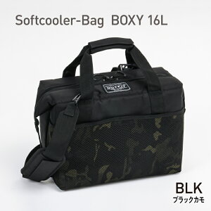 TENT FACTORY(�e���g�t�@�N�g���[) �\�t�g�N�[���[�o�b�O �{�N�V�[ 16L BLK TFOF-BXY-16