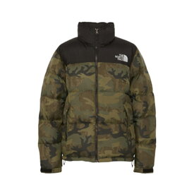 THE NORTH FACE(ザ・ノース・フェイス) NOVELTY NUPTSE JACKET M TNFカモ(TF) ND92336