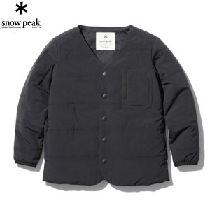 �X�m�[�s�[�N(snow peak) Kids Flexible Insulated Cardigan �S3�F �S3�T�C�Y