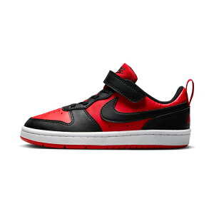 NIKE(�i�C�L) COURT BOROUGH LOW RECRAFT PS 17.0cm (600)���j�o�[�V�e�B���b�h/�u���b�N/�z���C�g DV5457600