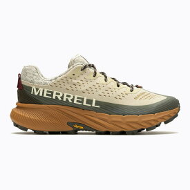 MERRELL(メレル) 【24春夏】AGILITY PEAK 5(アジリティー ピーク5) 8/26.0cm OYSTER/OLIVE M067767