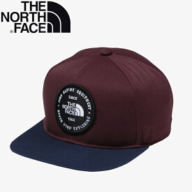 THE NORTH FACE(ザ・ノース・フェイス) TRUCKER CAP(キッズ TNF トラッカー キャップ) KL ボイセンベリー(BB) NNJ42305