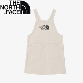 THE NORTH FACE(ザ・ノース・フェイス) 【24春夏】K TNF LOGO APRON(キッズ TNF ロゴ エプロン) KM ホワイト(W) NPJ72323