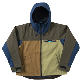 KAVU(カブー) Hooded Buffalo Jacket(フーデッドバッファロージャケット) L アグリー 19821306159007