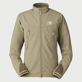 karrimor(カリマー) active breath zip-up(アクティブ ブレス ジップアップ) L 0813(Light Khaki) 101505-0813