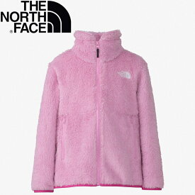 THE NORTH FACE(ザ・ノース・フェイス) SHERPA FLEECE JACKET(シェルパフリースジャケット)キッズ 140cm オーキッドピンク(OP) NAJ72346