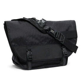 CHROME(クローム) 【24春夏】MINI METRO MESSENGER BAG(ミニ メトロ メッセンジャーバッグ) 20.5L BLACK XRF BG001BXRF