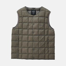 GRAMICCI(グラミチ) INNER DOWN VEST(インナー ダウン ベスト) S STONE GREY G3FU-J100-TG