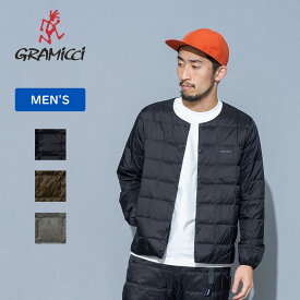 GRAMICCI(グラミチ) INNER DOWN JACKET(インナー ダウン ジャケット) M BLK G3FU-J101-TG